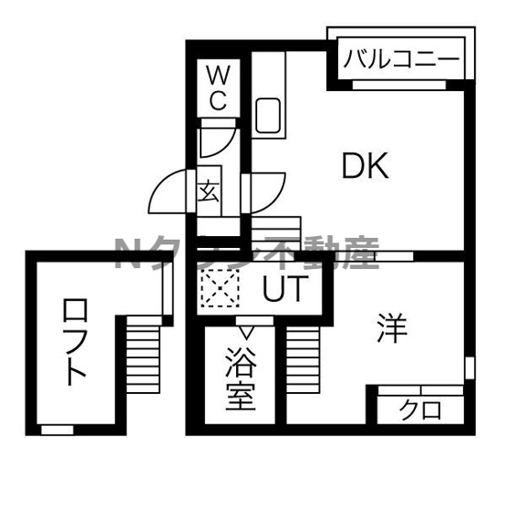 【間取り】 | ア・ラ・メゾン | 間取りです