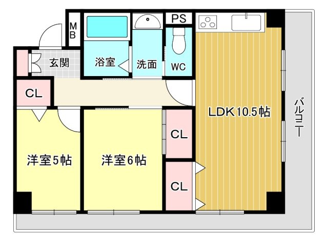 【間取り】 | メゾン上甲東園