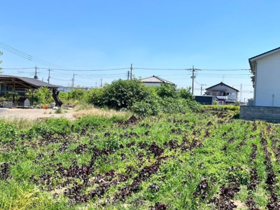 【外観】 | 太田市岩松町136-1他　売地