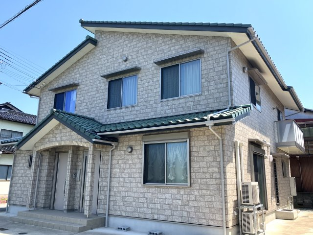 大磯町　中古戸建　事務所兼用住宅　の外観