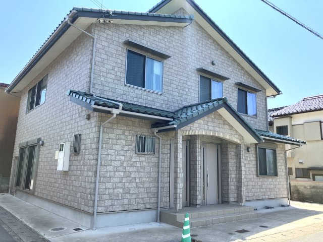 大磯町　中古戸建　事務所兼用住宅　の外観