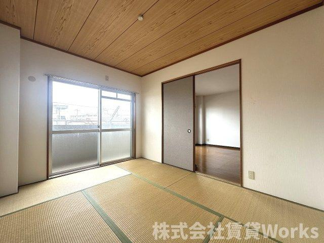 グランディール矢三Cの和室|きれいな和室です