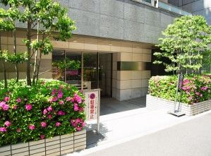 フォルム四谷外苑東のエントランス|フォルム四谷外苑東