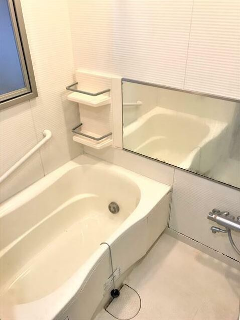 フォルム四谷外苑東の浴室|キレイなバスルーム