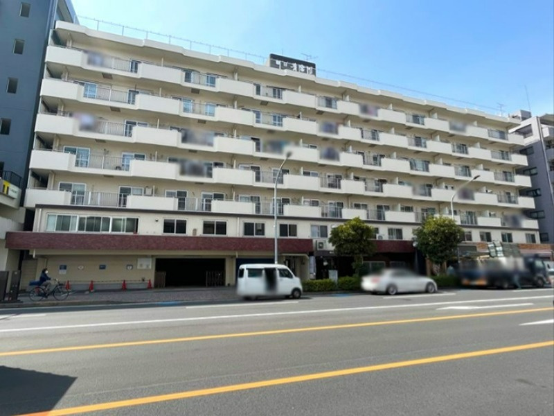朝日多摩川マンション