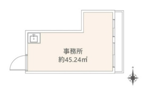 朝日多摩川マンションの間取り
