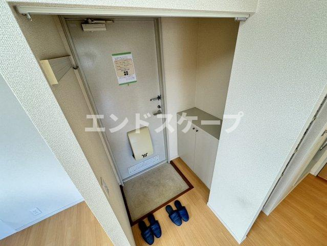 エトワール　Ｂの玄関|高崎、前橋、伊勢崎エリアのお部屋探しはエンドスケープまで！お客様の理想お聞かせ下さい♪