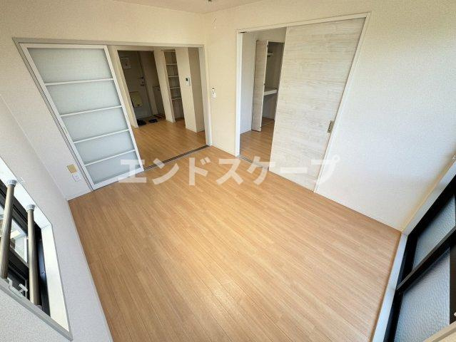 エトワール　Ｂの居間・リビング|高崎、前橋、伊勢崎エリアのお部屋探しはエンドスケープまで！お客様の理想お聞かせ下さい♪