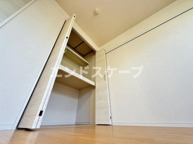 エトワール　Ｂの収納|高崎、前橋、伊勢崎エリアのお部屋探しはエンドスケープまで！お客様の理想お聞かせ下さい♪
