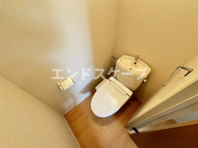 エトワール　Ｂのトイレ|高崎、前橋、伊勢崎エリアのお部屋探しはエンドスケープまで！お客様の理想お聞かせ下さい♪