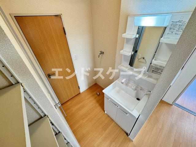 エトワール　Ｂの洗面所|高崎、前橋、伊勢崎エリアのお部屋探しはエンドスケープまで！お客様の理想お聞かせ下さい♪