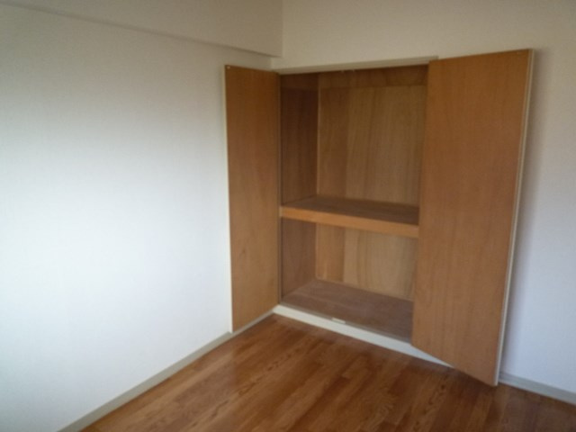 第五西垣ハイツの収納