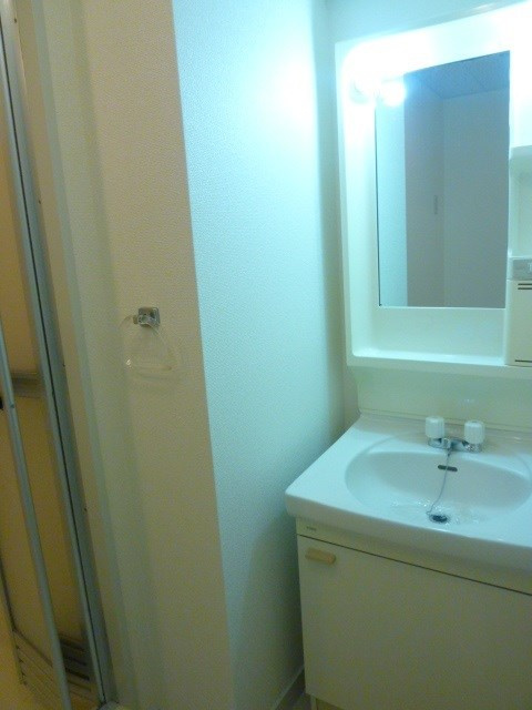 第五西垣ハイツの洗面所