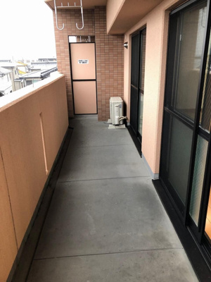 【バルコニー】 | ファインコート（松前）