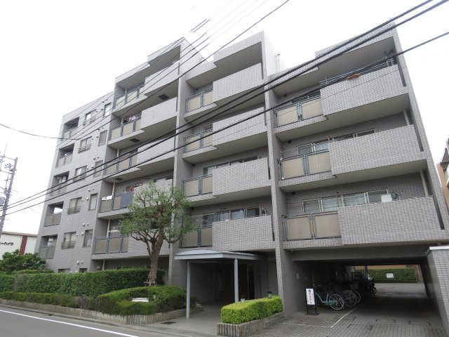 川越ガーデンハウスの外観