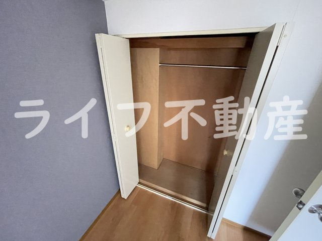 レジェーロ永和の収納|便利な収納スペースです