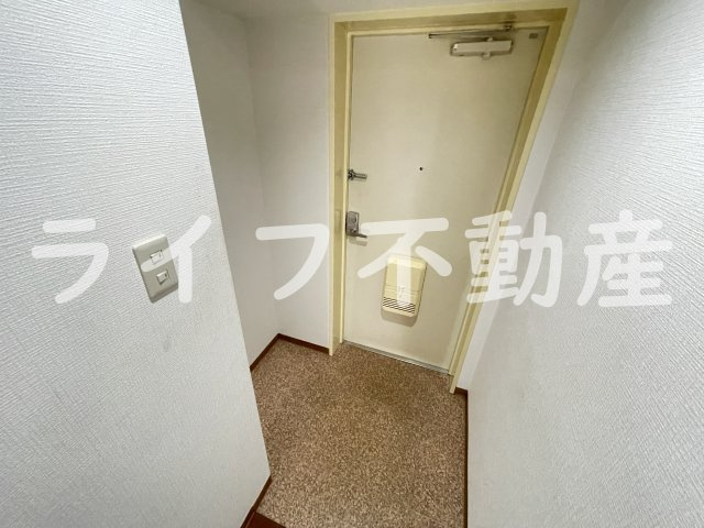 レジェーロ永和の玄関|落ち着いた玄関です