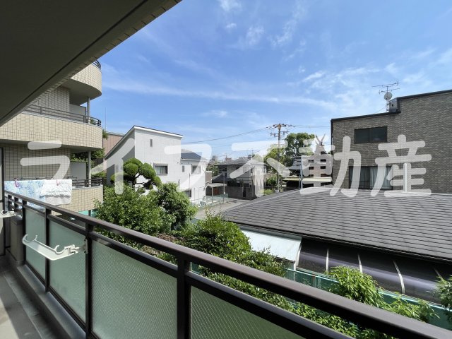 レジェーロ永和の展望