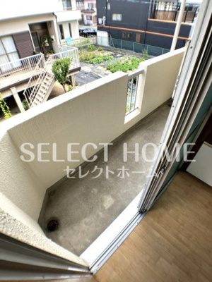 【バルコニー】 | 増田ハイツ | バルコニー付きです