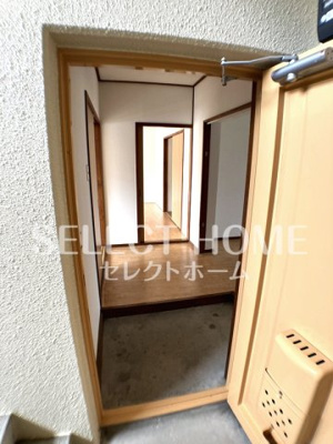 【玄関】 | 増田ハイツ | 明るい玄関です