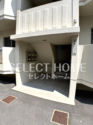 【エントランス】 | 増田ハイツ | エントランスです