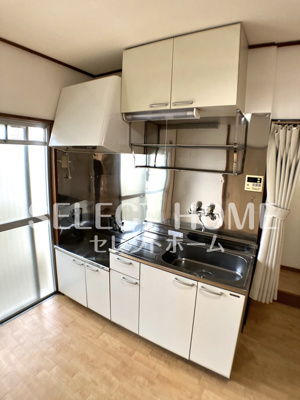 【キッチン】 | 増田ハイツ | きれいなキッチンです