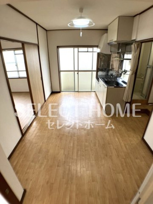 【居間・リビング】 | 増田ハイツ | リビングです