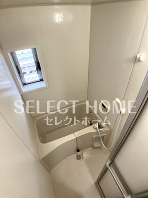 【浴室】 | 増田ハイツ | コンパクトで使いやすいお風呂です