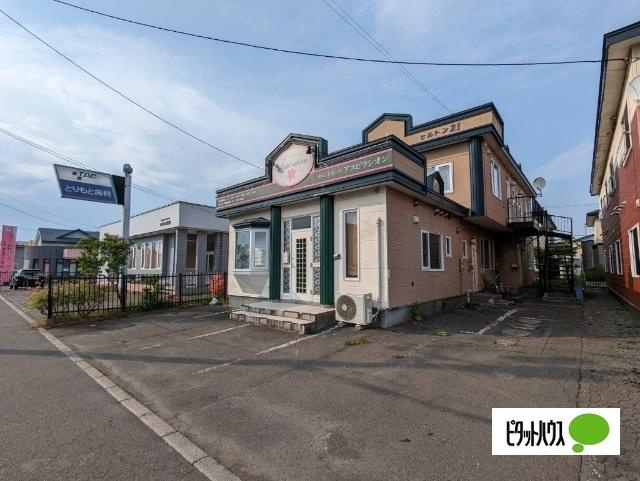 ヒルトン21の外観