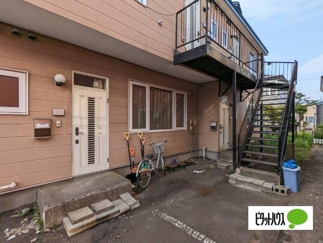 ヒルトン21のエントランス