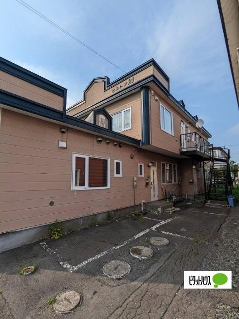 ヒルトン21の駐車場