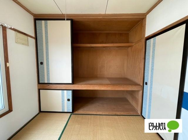 若草501マンションの収納