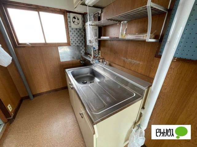 若草501マンションのキッチン