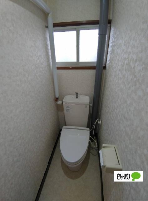 喜代丸ハイツのトイレ