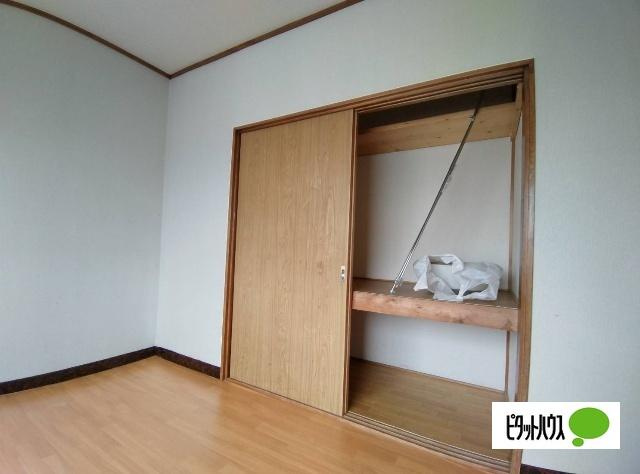 喜代丸ハイツの収納