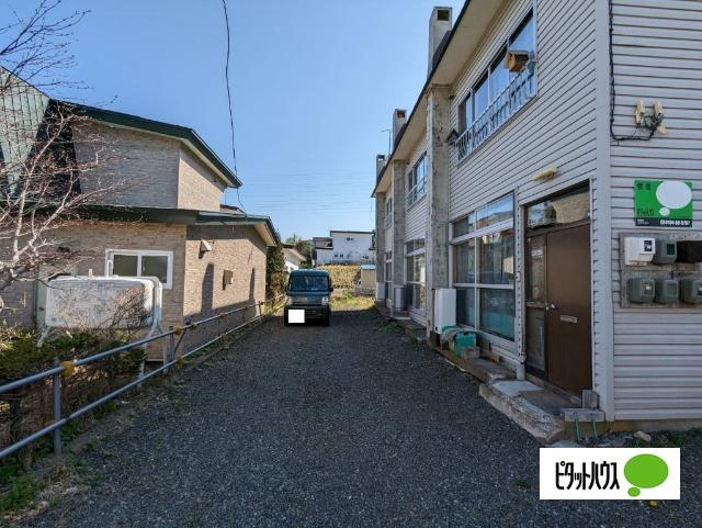 桜荘のエントランス