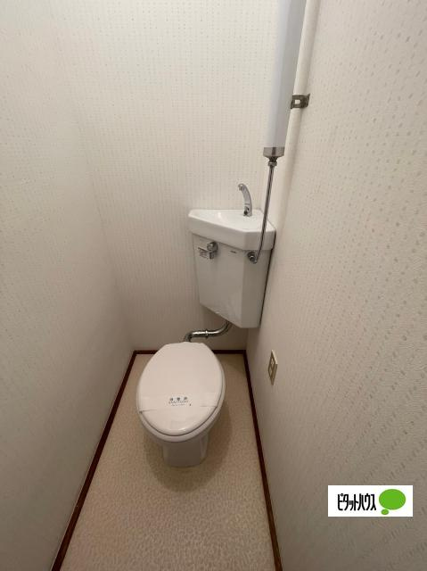 サニーハイツのトイレ