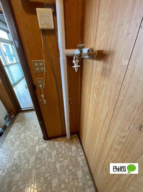 サニーハイツの洗面所