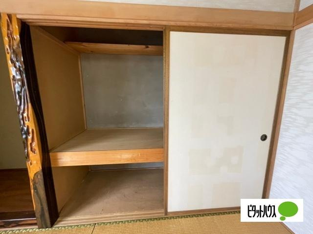 サニーハイツの収納