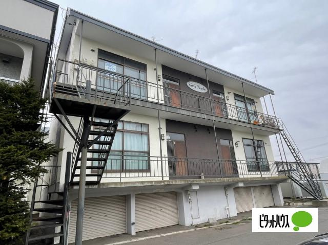 サニーハイツの外観