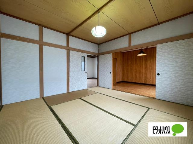 サニーハイツの寝室