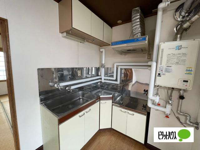 サニーハイツのキッチン