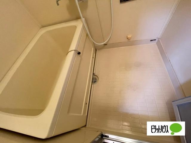 サニーハイツの浴室