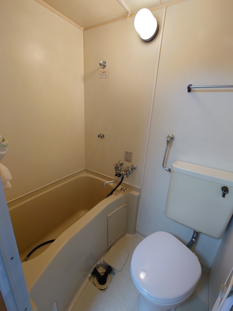 コーポサンライト（愛国西）のトイレ