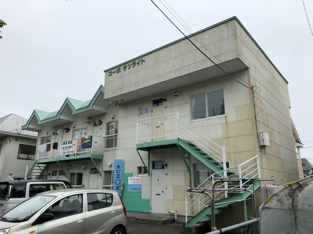 コーポサンライト（愛国西）の展望