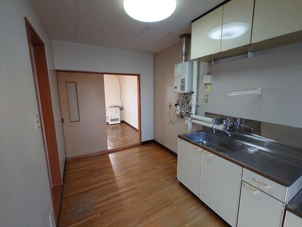 コーポサンライト（愛国西）のキッチン