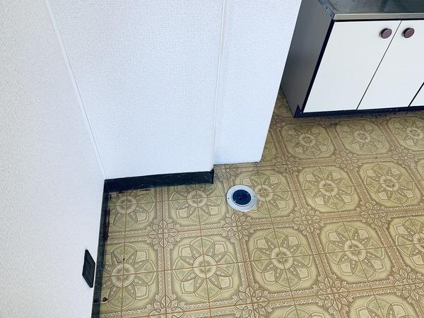 ハイツナカタニの洗面所