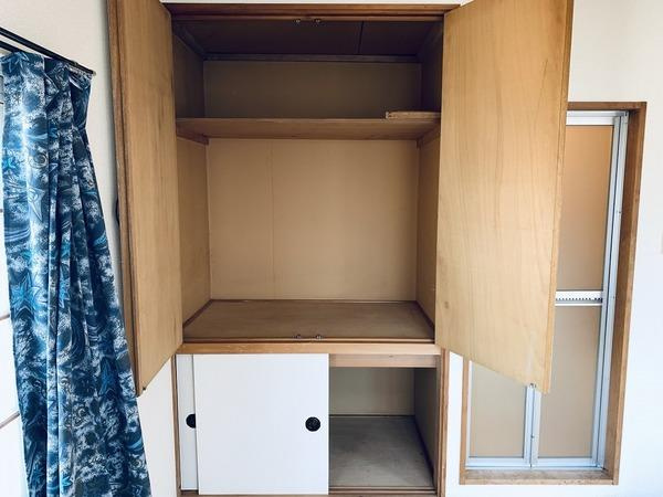 ハイツナカタニの収納