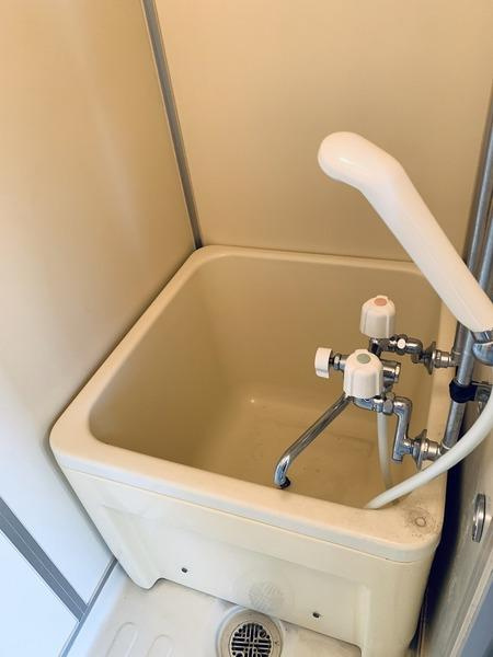 ハイツナカタニの浴室