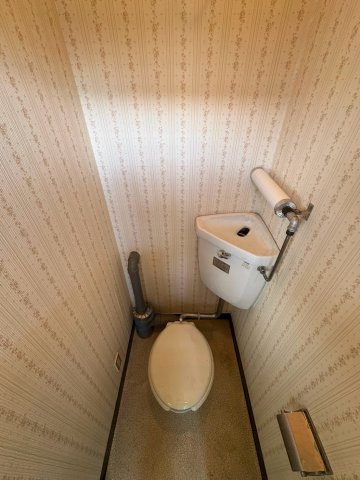 ハイツナカタニのトイレ